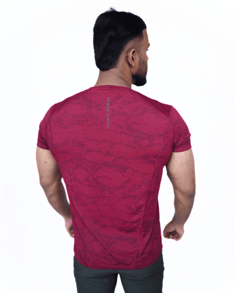 Muscle Thread Active Tee - Image 2