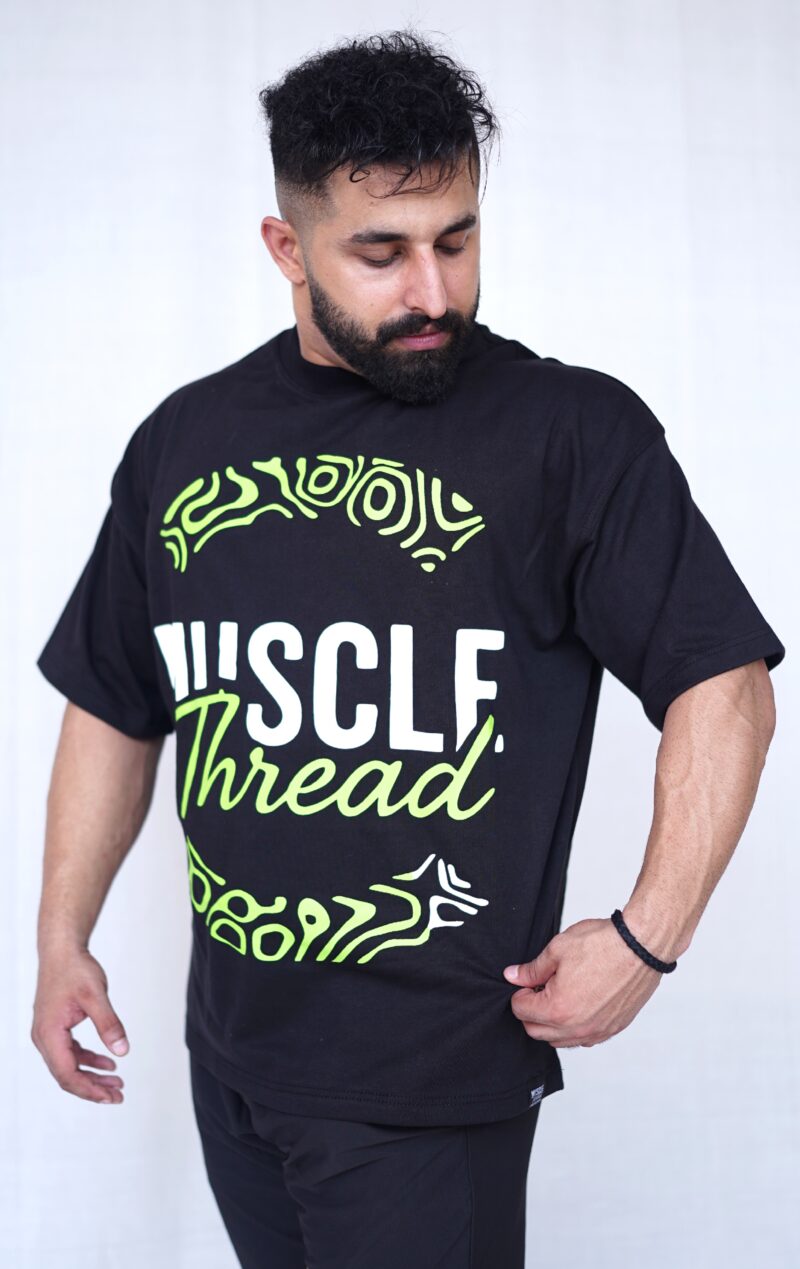 Titan Flow Oversized Tee - Image 2