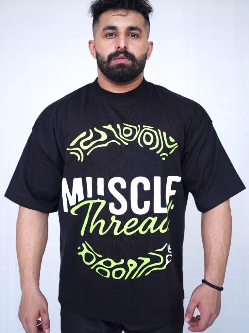 Titan Flow Oversized Tee