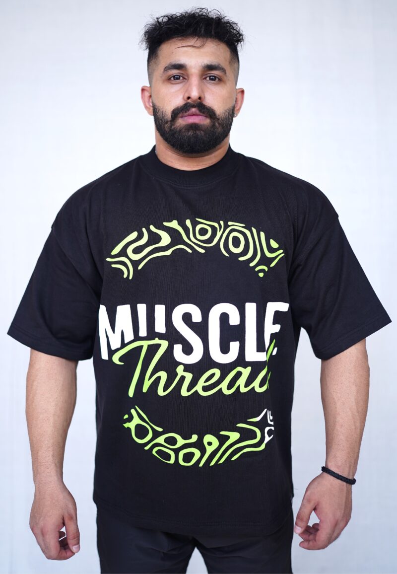 Titan Flow Oversized Tee