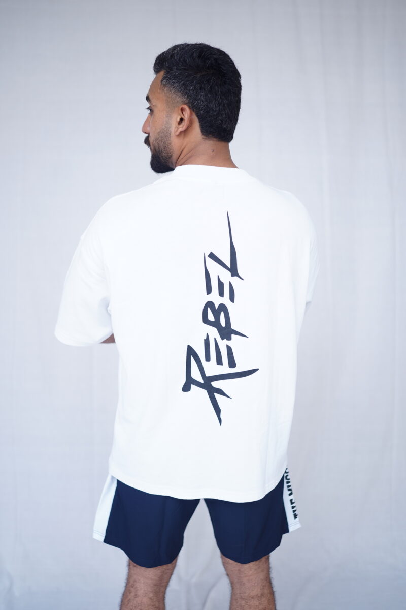 REBEL Mode Oversized Tee