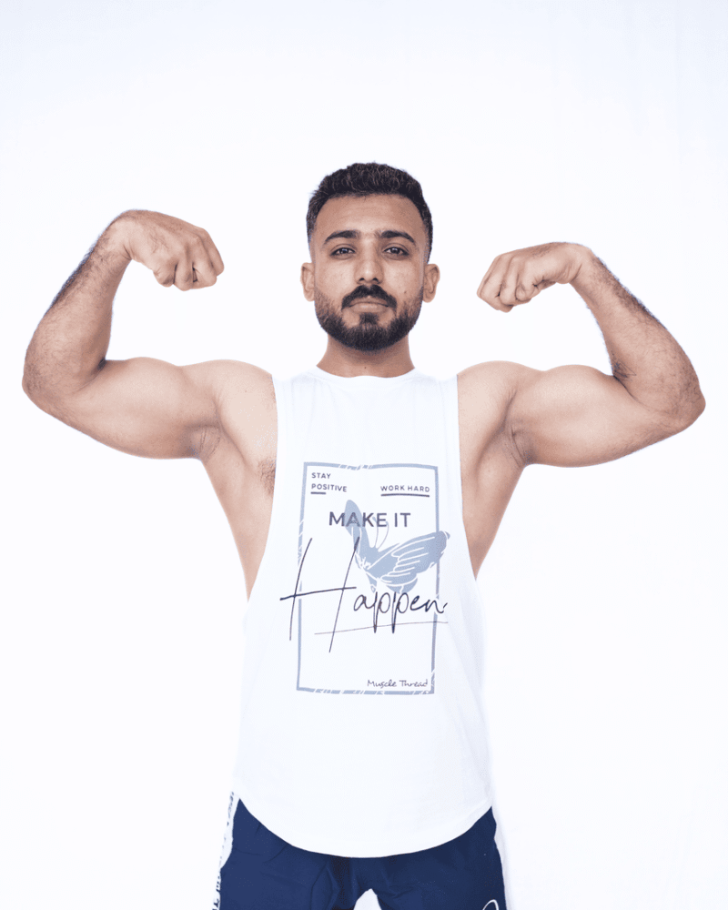 Make it happen Tank – Muscle Thread - Image 2