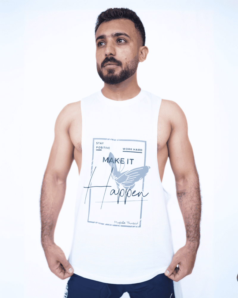 Make it happen Tank – Muscle Thread